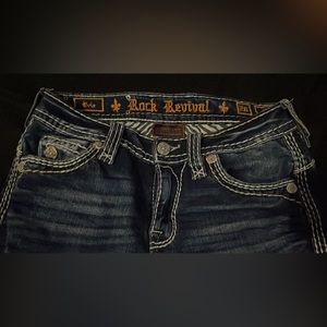 Rock Revival Woman’s Jeans. Size:26